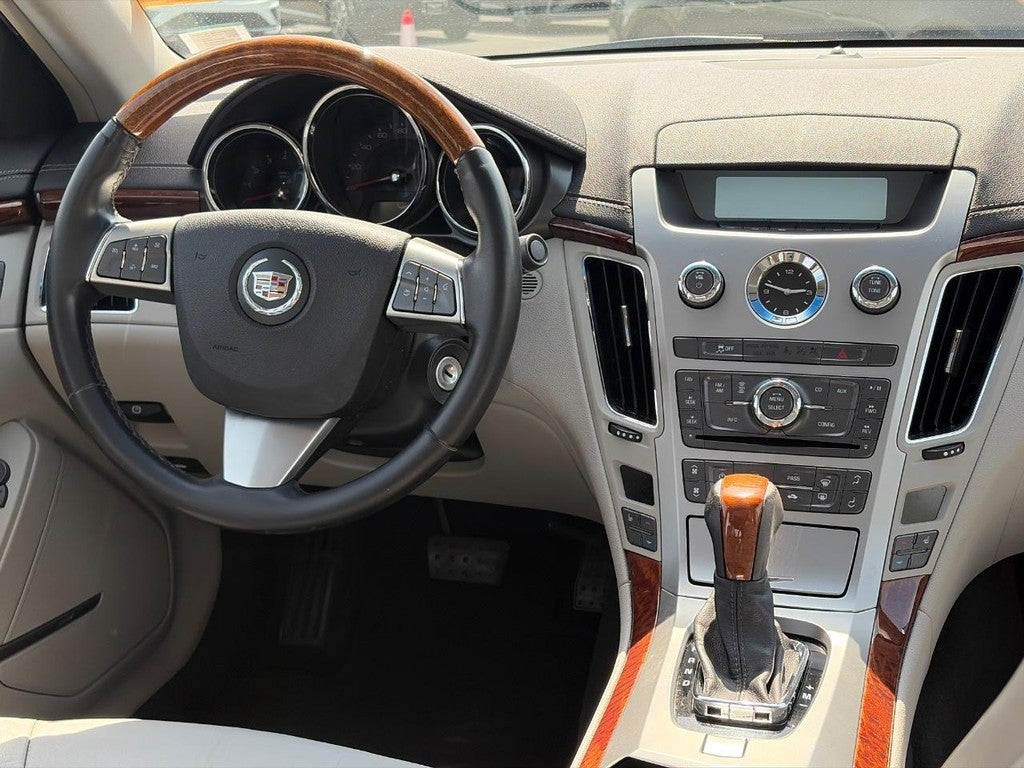 2011 Cadillac CTS Sedan 4dr Sdn 3.0L Luxury AWD