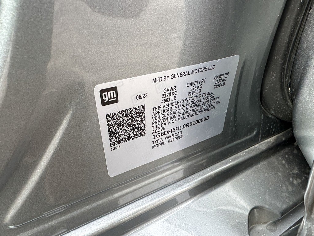 2024 Cadillac CT4-V 4dr Sdn