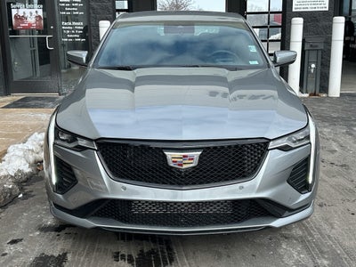 2024 Cadillac CT4-V 4dr Sdn