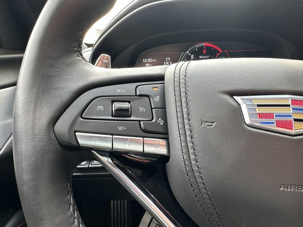 2024 Cadillac CT4-V 4dr Sdn