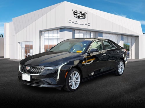 2023 Cadillac CT4 4dr Sdn Luxury