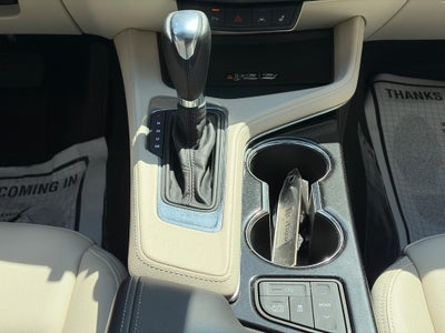 2023 Cadillac CT4 4dr Sdn Luxury