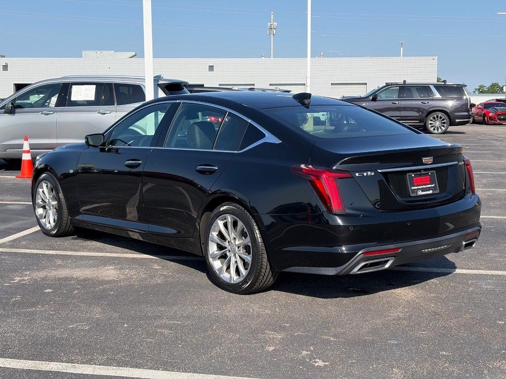 2020 Cadillac CT5 4dr Sdn Premium Luxury