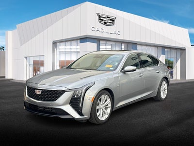 2025 Cadillac CT5 4dr Sdn Premium Luxury
