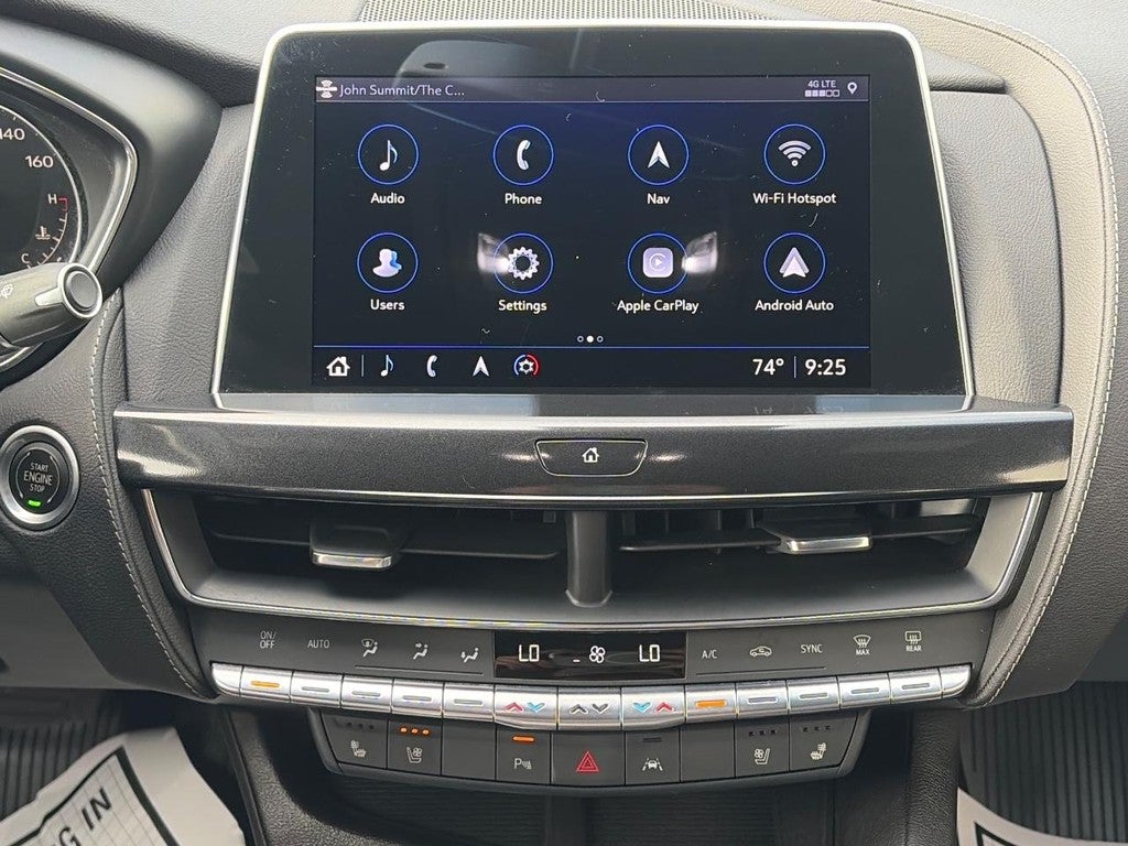 2022 Cadillac CT5 4dr Sdn Premium Luxury