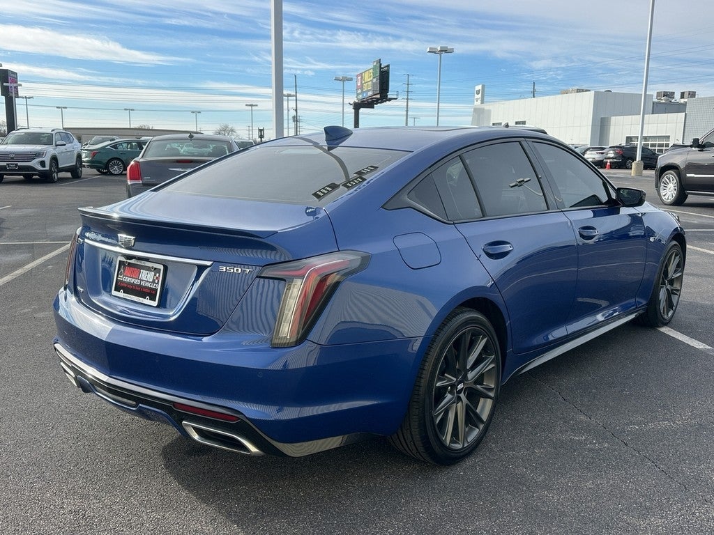 2021 Cadillac CT5 4dr Sdn Sport