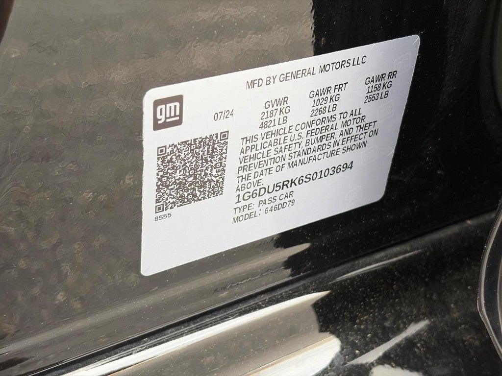 2025 Cadillac CT5 4dr Sdn Sport