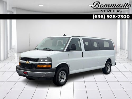 2024 Chevrolet Express 3500 LT Passenger