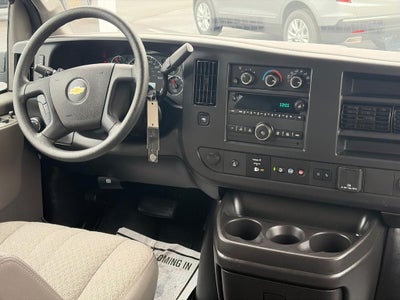 2024 Chevrolet Express Passenger RWD 3500 155" LT