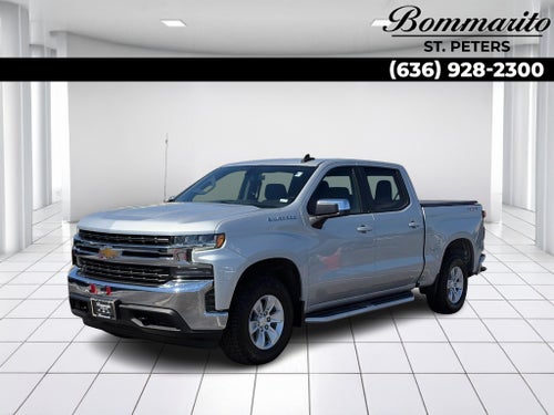 2022 Chevrolet Silverado 1500 LTD 4WD Crew Cab 147" LT w/1LT