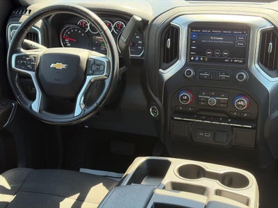 2022 Chevrolet Silverado 1500 LTD 4WD Crew Cab 147" LT w/1LT