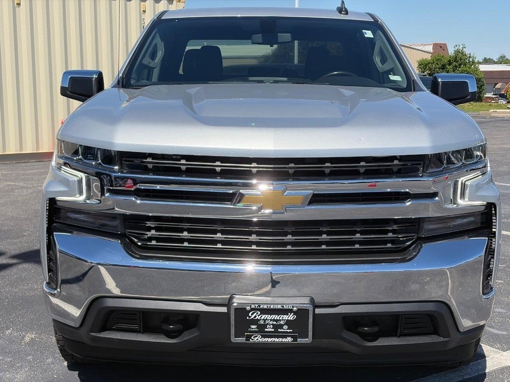 2022 Chevrolet Silverado 1500 LTD 4WD Crew Cab 147" LT w/1LT