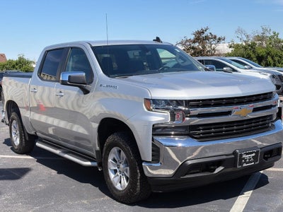 2022 Chevrolet Silverado 1500 LTD 4WD Crew Cab 147" LT w/1LT
