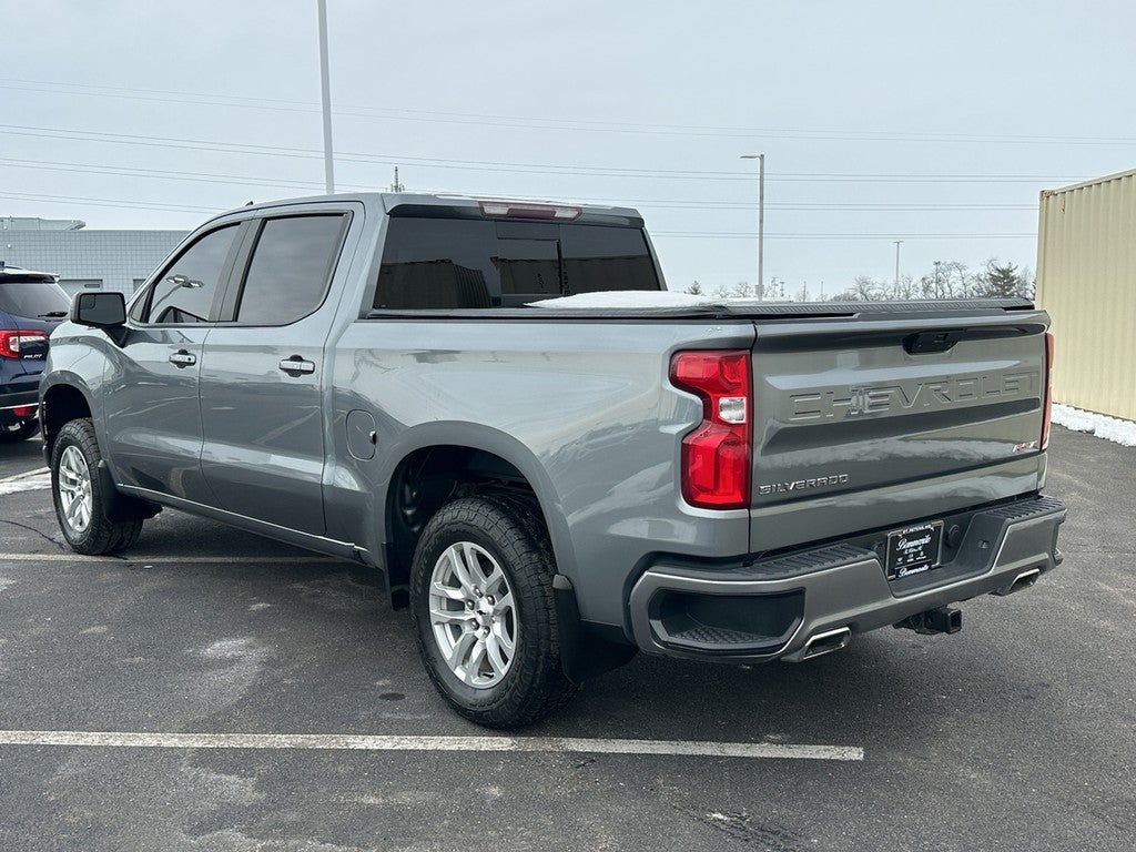 2019 Chevrolet Silverado 1500 4WD Crew Cab 147" RST