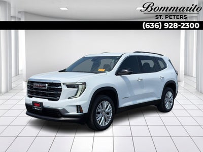2024 GMC Acadia FWD 4dr Elevation