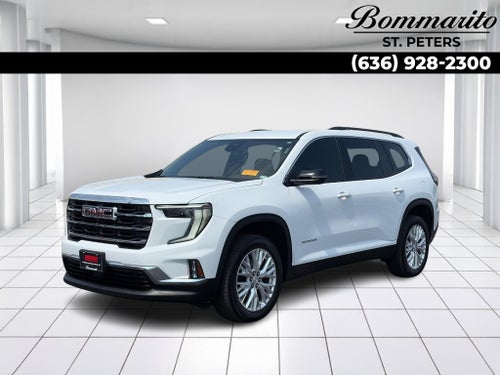 2024 GMC Acadia FWD 4dr Elevation