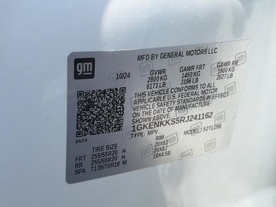 2024 GMC Acadia FWD 4dr Elevation