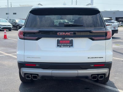 2024 GMC Acadia FWD 4dr Elevation