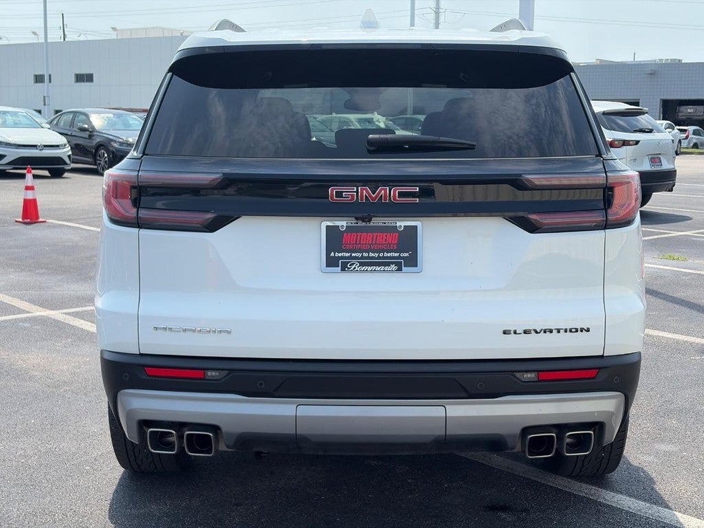 2024 GMC Acadia FWD 4dr Elevation