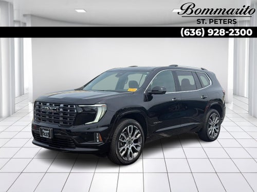 2026 GMC Acadia AWD 4dr Denali Ultimate