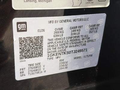 2026 GMC Acadia AWD 4dr Denali Ultimate