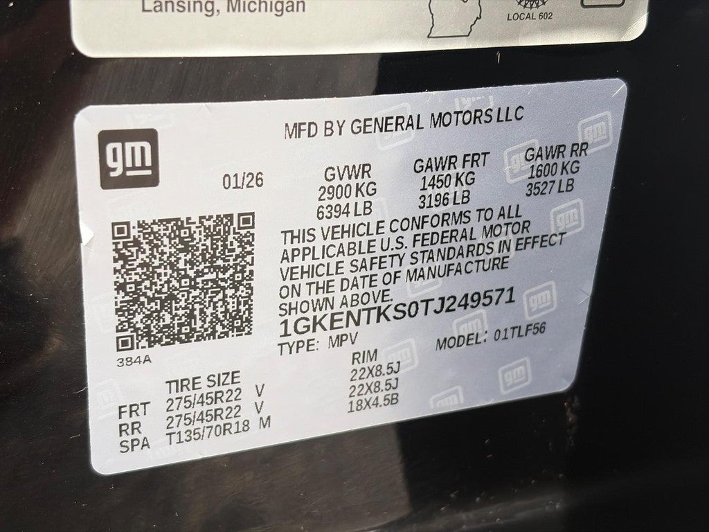 2026 GMC Acadia AWD 4dr Denali Ultimate