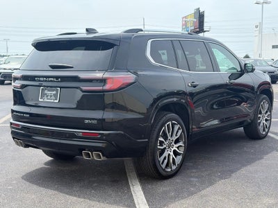 2026 GMC Acadia AWD 4dr Denali Ultimate