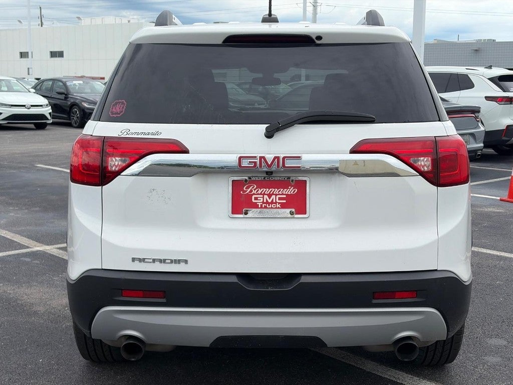 2019 GMC Acadia FWD 4dr SLE w/SLE-2