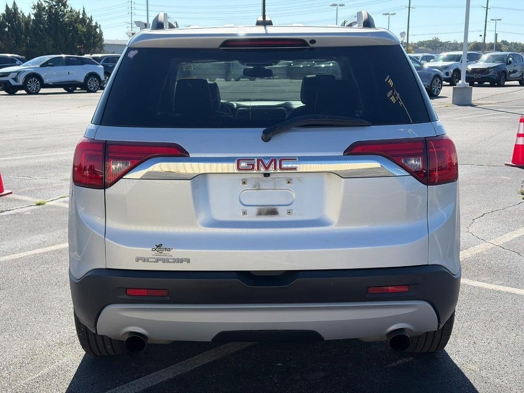 2017 GMC Acadia FWD 4dr SLT w/SLT-1