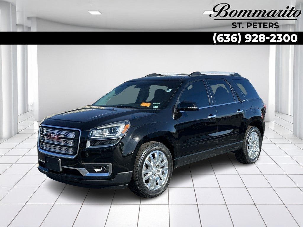 2016 GMC Acadia FWD 4dr SLT w/SLT-1