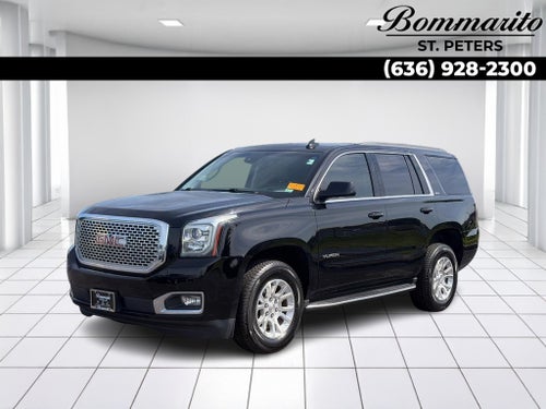 2017 GMC Yukon 4WD 4dr SLT