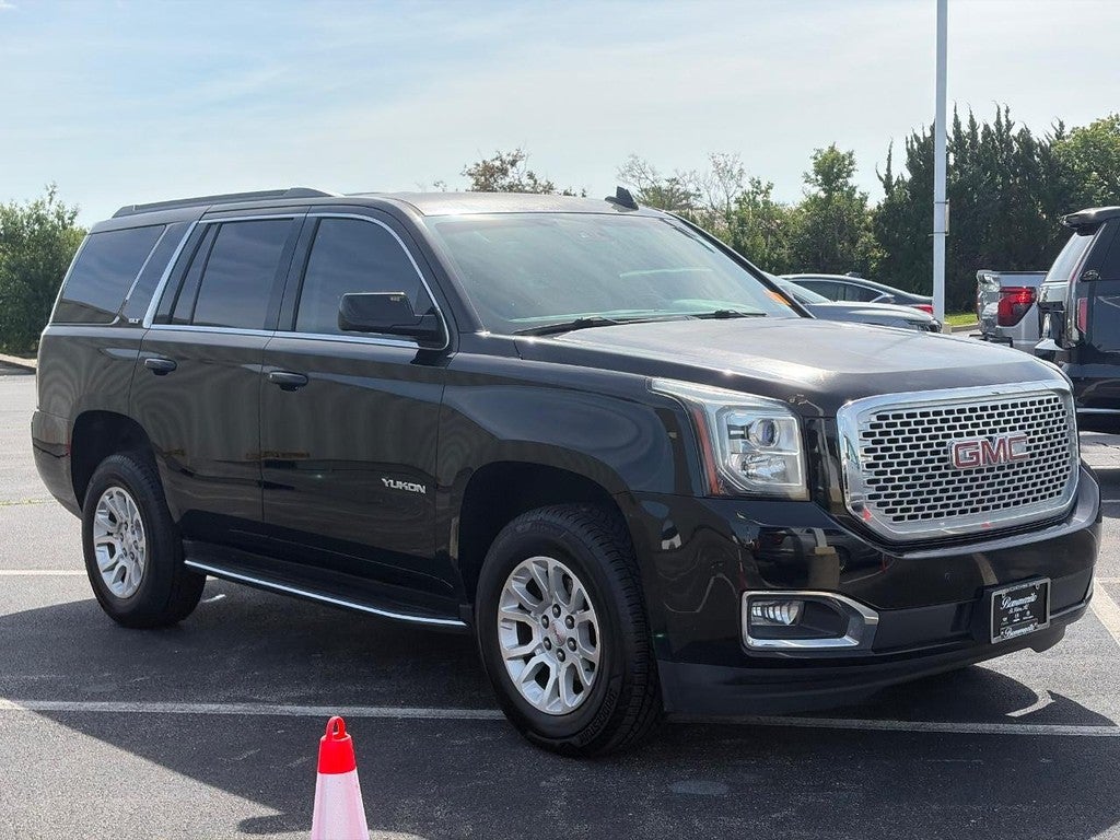 2017 GMC Yukon 4WD 4dr SLT