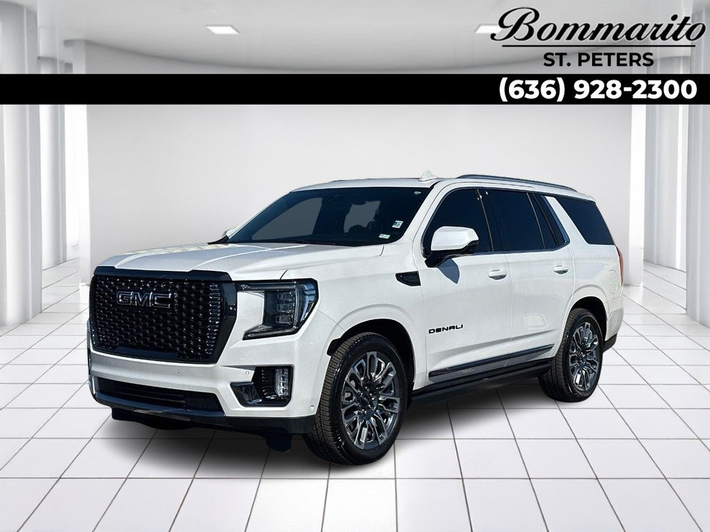 2024 GMC Yukon 4WD 4dr Denali Ultimate