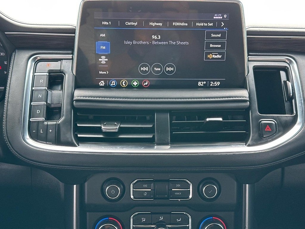 2021 Chevrolet Tahoe 4WD 4dr Z71