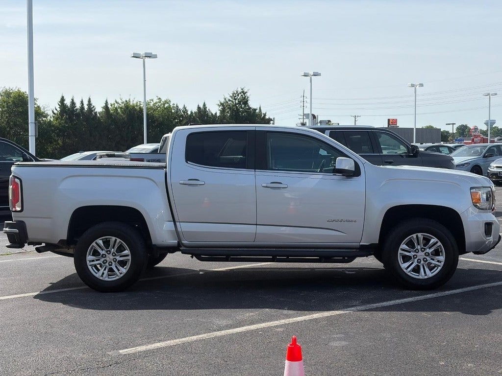 2019 GMC Canyon 4WD Crew Cab 128.3" SLE
