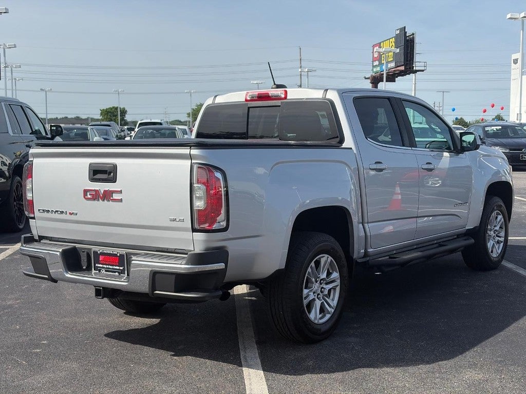 2019 GMC Canyon 4WD Crew Cab 128.3" SLE