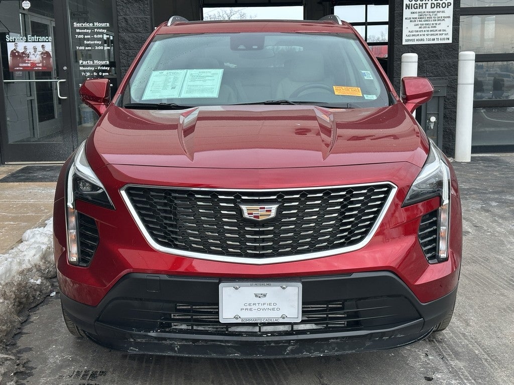 2023 Cadillac XT4 AWD 4dr Luxury