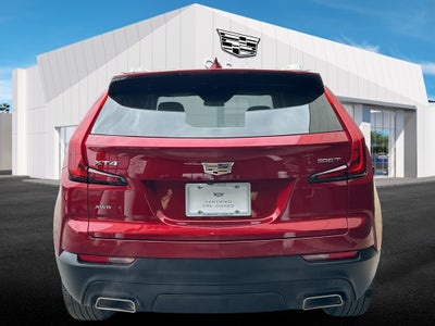 2023 Cadillac XT4 AWD 4dr Luxury