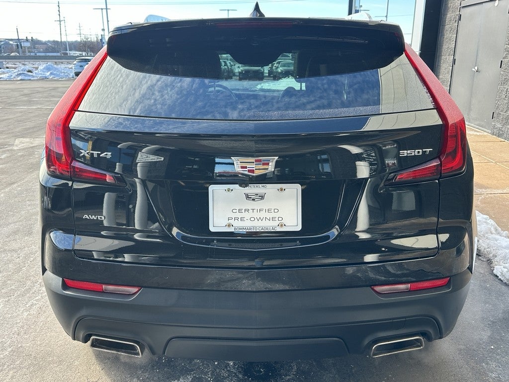 2023 Cadillac XT4 AWD 4dr Luxury