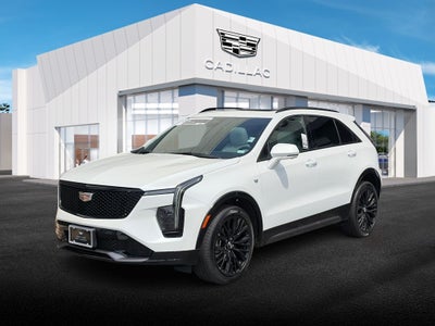 2025 Cadillac XT4 AWD 4dr Sport