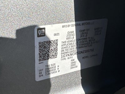 2022 Cadillac XT5 FWD 4dr Premium Luxury