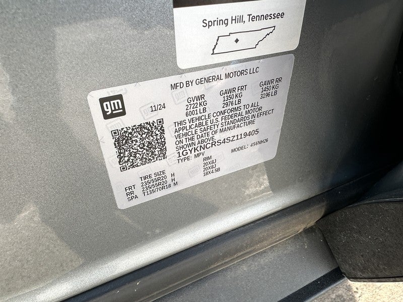 2025 Cadillac XT5 FWD 4dr Premium Luxury