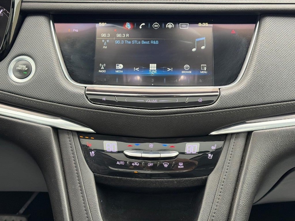 2018 Cadillac XT5 FWD 4dr Premium Luxury