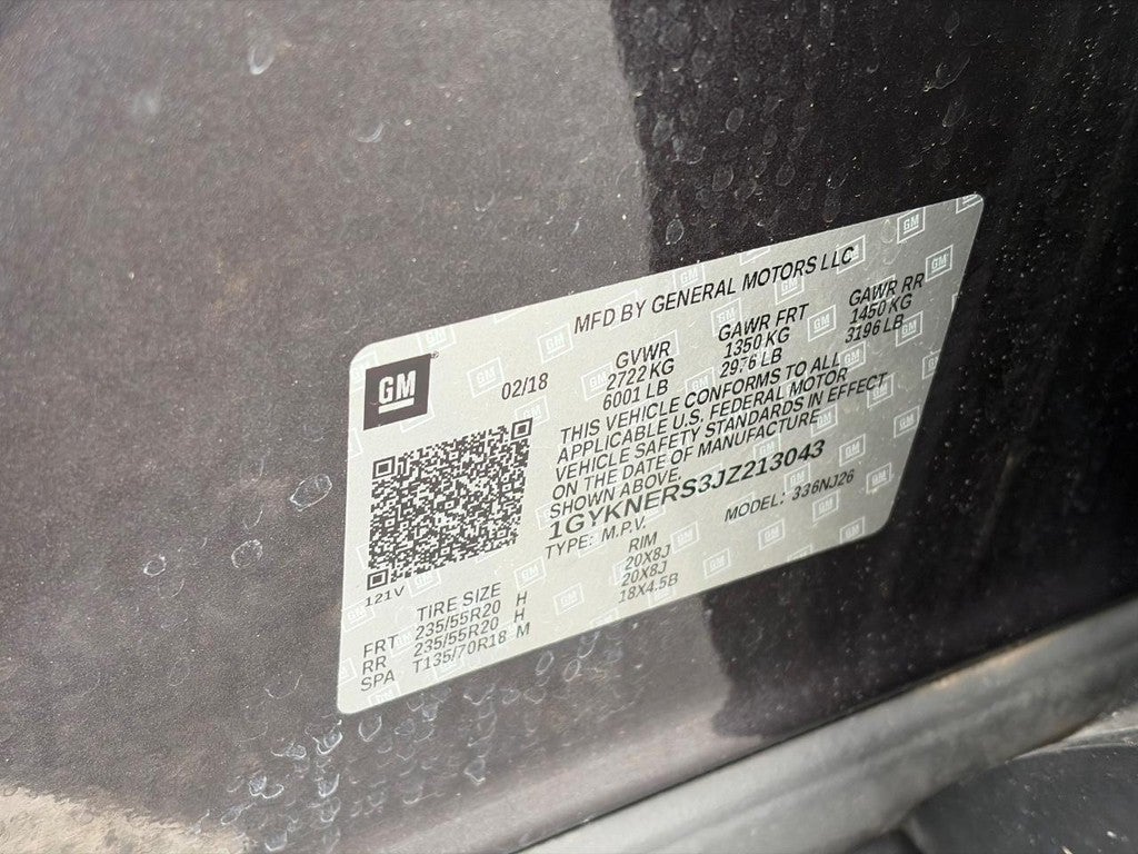 2018 Cadillac XT5 FWD 4dr Premium Luxury