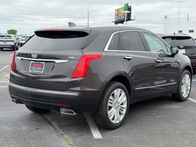 2018 Cadillac XT5 FWD 4dr Premium Luxury