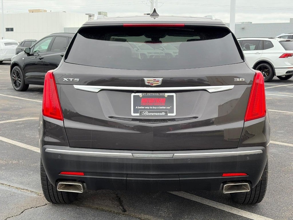 2018 Cadillac XT5 FWD 4dr Premium Luxury