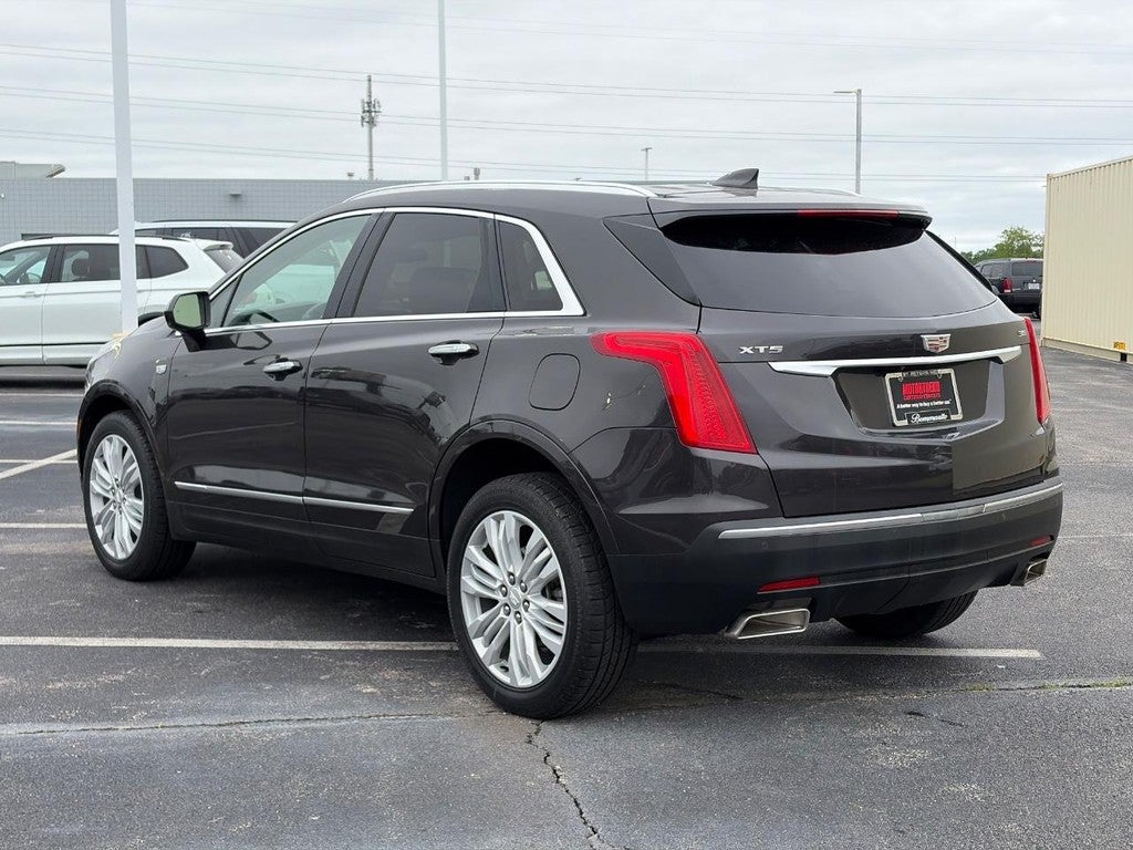 2018 Cadillac XT5 FWD 4dr Premium Luxury