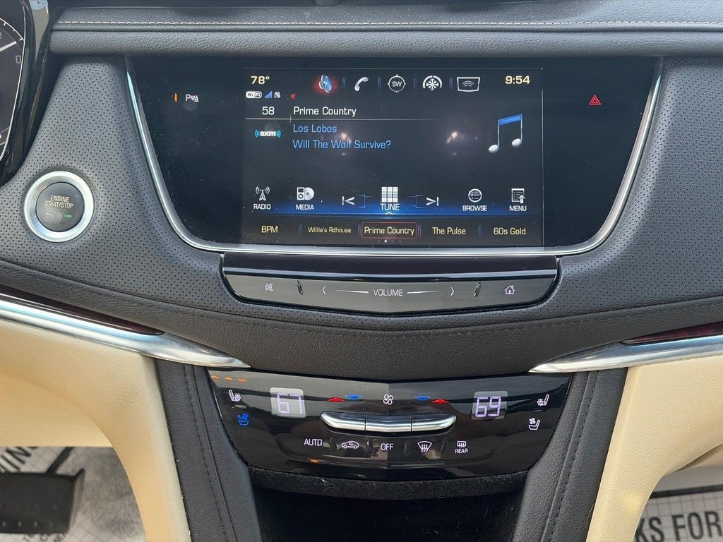 2018 Cadillac XT5 AWD 4dr Premium Luxury