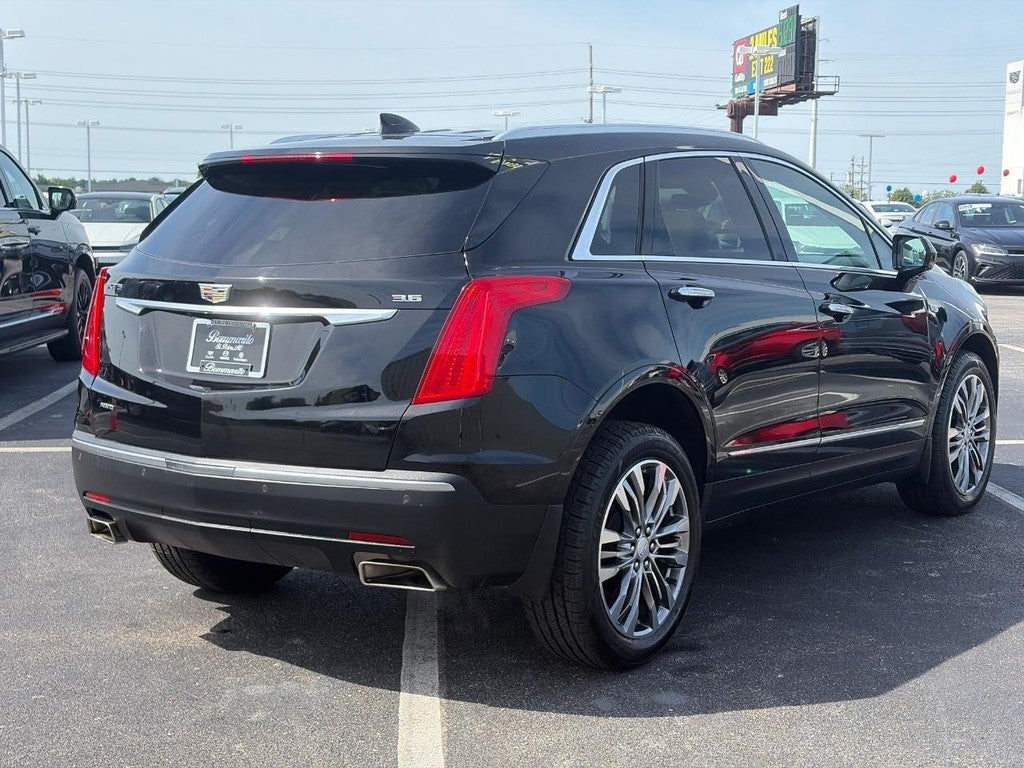 2018 Cadillac XT5 AWD 4dr Premium Luxury