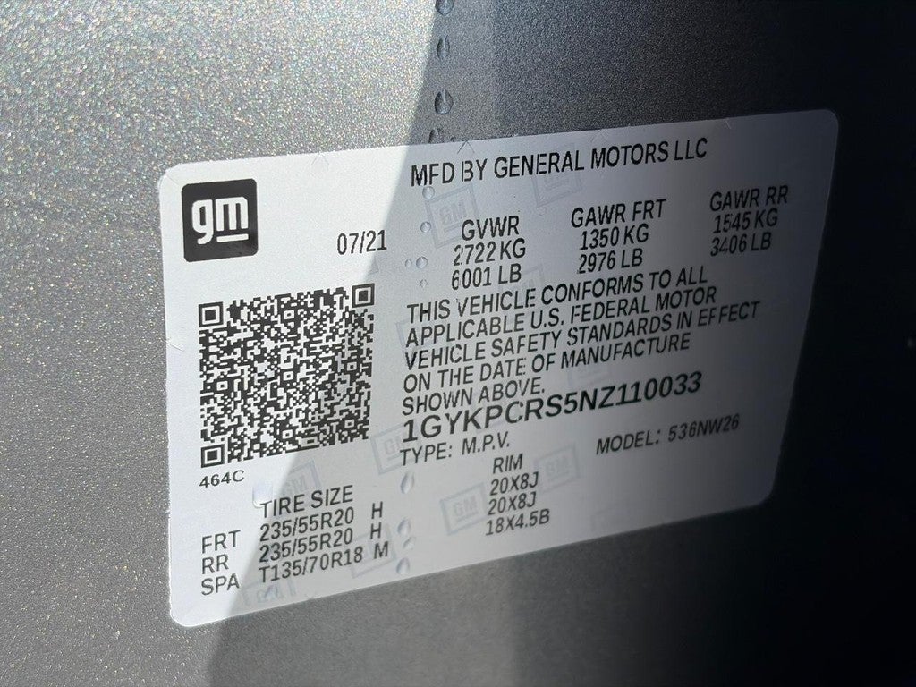 2022 Cadillac XT6 FWD 4dr Premium Luxury